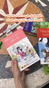 Sách - Những Câu Chuyện Văn Học Kinh Điển Thiếu Nhi (Bộ 16 cuốn - Lẻ Tùy Chọn) ndbooks