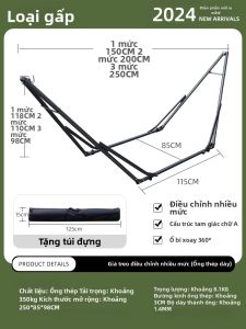 winpolar | Hammock Đong Đốc Gấp Được Với Giá Đỡ