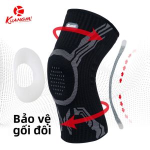 Kuangmi | Dây Đai Hỗ Trợ Gối Cho Bảo Vệ Sụn Dùng Trong Nhiều Môn Thể Thao