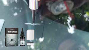 Professional Windshield Repair Kit 20ML UV Resin Glass Crack Fix Tool Kit to Stop Cracks from Spreading Windshield Chip Solution