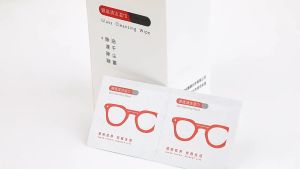 [100pcs] Glasses Cleaner Wet Wipes Individual Pack Anti Fog  Anti-Dust Anti-Oil Lens Cleaning Wipes lens cleaner lens wipes