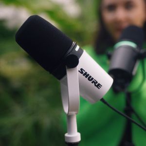 Shure MV7+ Podcast Microphone