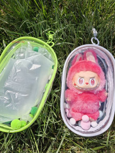 Túi Đựng Đồ Chơi Labubu3 Series High Energy Túi Đựng Đồ Chơi Chống Bụi Chống Thấm Nước PVC Hình Dạng Đặc Biệt Dùng Cho Tiệc Sinh Nhật