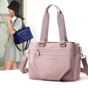 Fashionable Oxford Nylon Shoulder Bag Casual Travel Large Capacity Ladies Handbag Tote Bag Crossbody Bag for Women