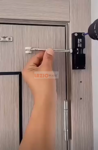 Zinc Alloy spring adjustable automatic door closer self closing hinge