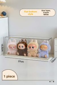 WEIAI | Transparent Dust-proof Display Case for Plush Toys
