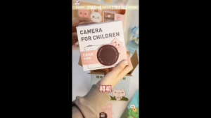 GEEKPAPA Kids Digital Camera (A1 & C5) - Portable WIFI  Touch Screen  1080P Video  3C Certified