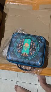 Tas Nintendo Switch DOBE Travel Storage EVA Carry Bag TNS-1898 /Travel Bag/ Pokemon Mario Animal Crossing