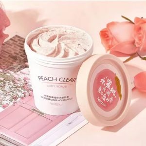 Natural Moisturizing Deep CleansingBrighteningExfoliating Cream Niacinamide Exfoliating Body Scrub Smooth Skin