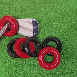 【QTG329】Golf club weighted swing ring round donut weight ring swing training  [T]【WQ】