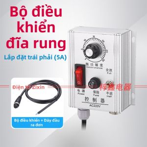 MEINWAY | Bộ điều khiển tốc độ cho phễu rung 220V/5A