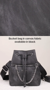 RACHEL SMITH Ariel Denim Bucket Bag