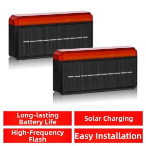 SKYRIMBIRD | Rear Warning Flashing Light Night Use