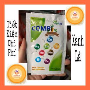 Phân bón lá combi dưỡng lá xanh lá dày lá mướt lá cho cây