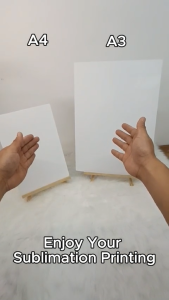 Aluminum Plate Sublimation Metal sheet for Sublimation Printing (BLANK) MAKAPAL 1.2mm