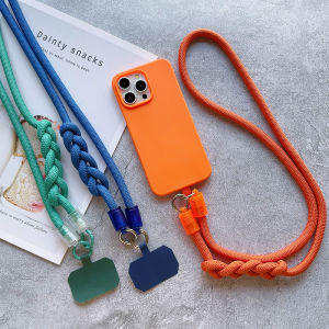 Double Buckle Mobile Phone Lanyard: A Versatile Accessory for Crossbody Fashion