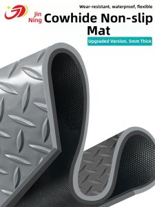 JINNING | Extra Thick Anti-Slip Waterproof Flame-Resistant Durable Outdoor Floor Mat