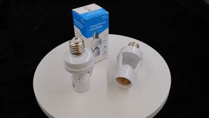 [Support Lalamove Bulk Order] PIR Sensor Lamp Head Adapter Light Socket E27 Screw Adjustment Switch Sensing No wiring required