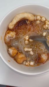 1 BUNGKUS BASO ACI SOHUN KUAH CHILLI OIL Kaldu Food Hotpot Instan