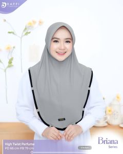 Hijab instan Daffi seri briana