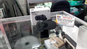 Webcam Logitech Full HD 1080p Cân Bằng Sáng Tự Động – BRIO 100