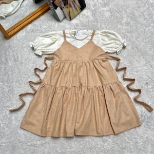 DRESS ANAK PEREMPUAN JUMPSUIT ALICE KOREAN KEKINIAN MEWAH
