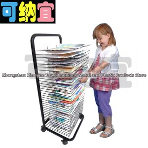 Single Side Art Drying Easel For Children Desktop