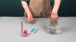 Pipet Bunga 200 Buah Water Tube Untuk Mempertahankan Kesegaran Tangkai Bunga Cocok Untuk Mawar Lily Bunga Lainnya