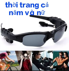 mắt kính thời trang Bluetooth nghe nhạc thông minh
