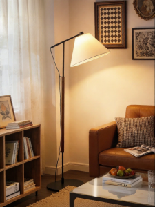 DGY | Retro Atmosphere Living Room Bedroom Floor Lamp
