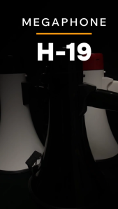 MEGAPHONE CORONG PENGERAS SUARA FIRSTCLASS H-19 FIRST CLASS H19 ORIGINAL