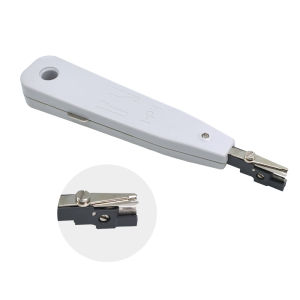 TISHRIC RJ45 Telecom Phone Wire Cable Punch Down Network Tool Kit Optical Professional Original Krone Lsa-plus KD-1