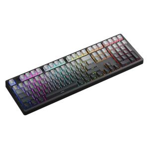 EWEADN | Wireless Cherry Key Side-Engraved Mechanical Keyboard for Gamers