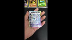 DIY PTCG Pokemon SV8A Eeveelution Titanium Crystal Cards UMBREON EX RARE Self Made Single Card Classic Game Anime Card Gift Toys