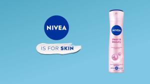 NIVEA Pearl & Beauty Deodorant Spray 150ml / Women / Antiperspirant / Ubat Ketiak
