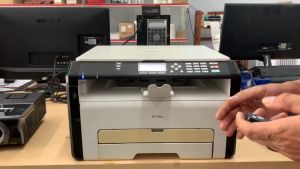 Máy in laser đa năng Ricoh SP 210SU ( photo in scan ) đẹp bền mực mới [ đã qua sử dụng ]