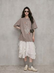 GULILI | Fashionable Pretty Korean Style Two-Piece Set Womens Summer Outfit