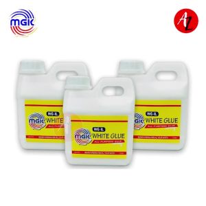 MGK School Office White Glue All Purpose Glue 1L