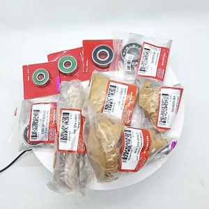 PAKET GIGI RASIO SET + BEARING HONDA KZL BEAT FI SCOOPY FI SPACY FI VARIO 110 FI Kualitas original Presisi tidak bengkok dan awet anti karat ori asli AHM cakram disk
