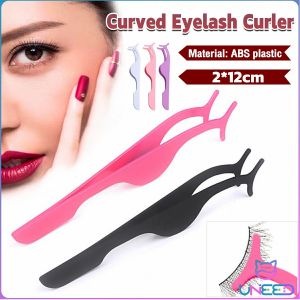 Need Curved Eyelash Curler Plastic False Eyelash Clip Aids For Grafting Eyelashes Arc Mouth Clip