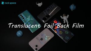 rock space Samsung Galaxy S23/Samsung Galaxy S23+/Samsung Galaxy S23 Plus/Samsung Galaxy S23 Ultra Back Film Translucent Screen Protector