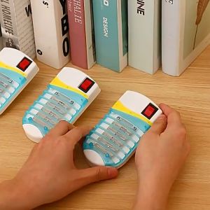 LED Electric Mosquito Killer Night Lamp Fly Bug Insect Trap Pest Repeller Lamp Manual Switch Plug In Household Indoor