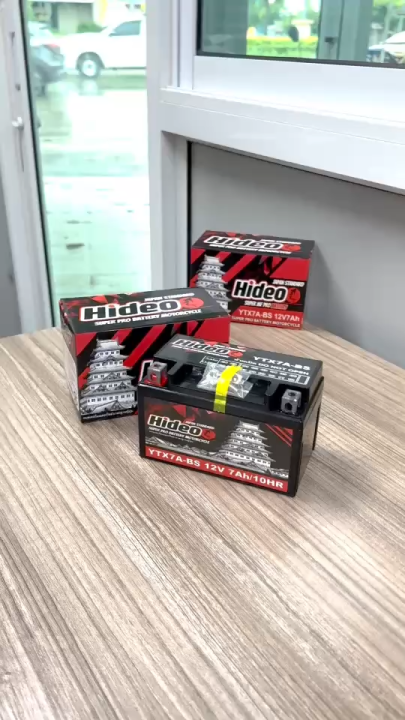 แบตเตอรี่ Honda Forza 300 forza 350 ทุกรุ่น แบตเตอรี่ OD/Hideo 12V