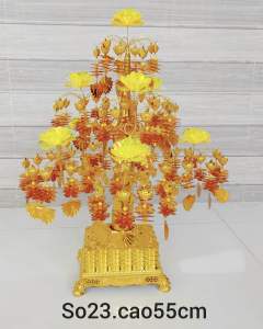 Cây cành vàng lá ngọc cây tài lộc trưng Tết size đại