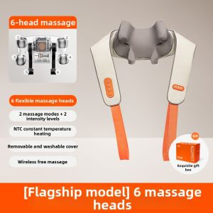 keepfit | Neck Shoulder Back Massage Device Muscle Pain Relief Kneading