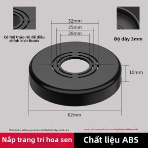 XINFANGCHENG | Nắp Trang Trí Che Lỗ Kẹp Điều Chỉnh Chiều Cao