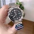 นาฬิกา casio ใหม่ล่าสุด นาฬิกาข้อมือผู้ชาย รุ่นใหม่ เรียบหรู สวยดูดี เลสหนา สายสแตนเลสนาฬิกาใส่ทำงาน  หรูหรา ใส่ได้ทุกวัน. 
