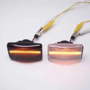Malcayang | For Toyota Corolla E90 Celica Land Cruiser J80 Prado MR2 Starlet Carina Lexus LS400 LED Dynamic Sequential Turn Signal Indicator
