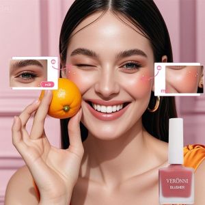 Phấn Má Dạng Lỏng Lâu Trôi Tanned Jello Dưỡng Ẩm Cho Má Trang Điểm Tạo Vẻ Tự Nhiên Làm Nổi Bật Và Thu Nhỏ Khuôn Mặt Cho Vẻ Đẹp
