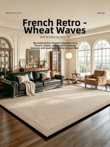 AOVOC | Elegant Durable No-Wash Carpet